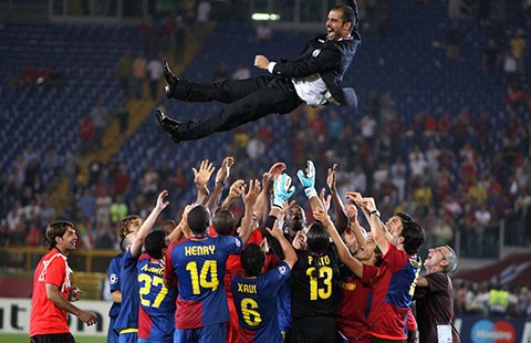 Bán kết Champions League 2015: Pep tái ngộ Barca