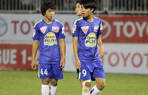 Vòng 11 V-League 2015: Bất ngờ và không bất ngờ