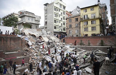 Động đất Nepal, hàng ngàn người chết