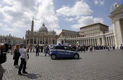 Khủng bố châu Á âm mưu đánh bom tòa thánh Vatican