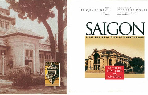 Phát hành sách Saigon ba thế kỷ phát triển và xây dựng