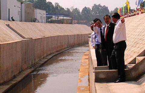 ‘Kênh thối’ Ba Bò đã bớt thối