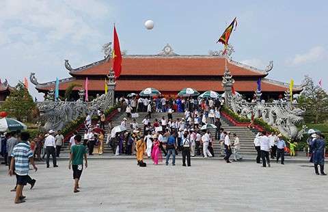 Tưởng nhớ người khai mở đất phương Nam