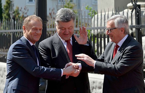 EU không đưa lực lượng gìn giữ hòa bình đến Ukraine