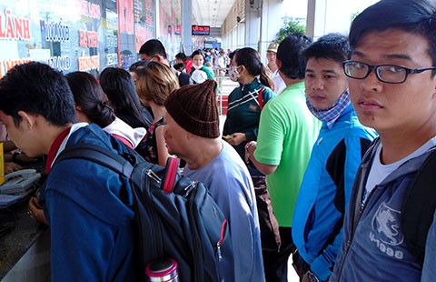 Nhà xe tăng giá, nhồi nhét khách