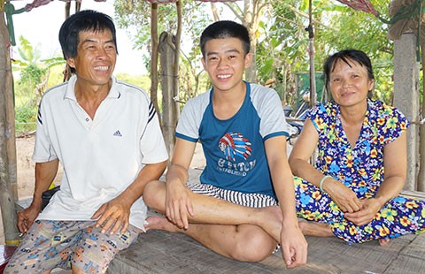 Một học trò được tha tù dịp 30-4