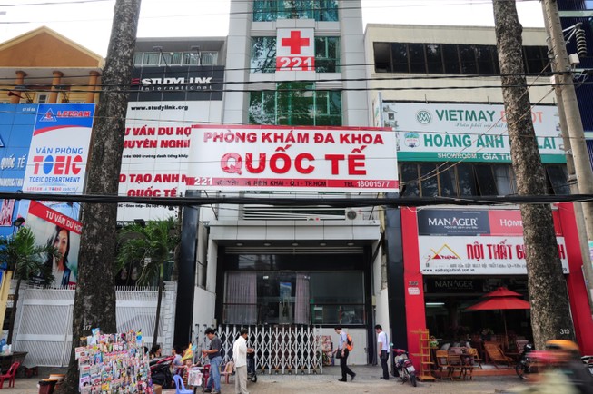 Tước chứng chỉ hành nghề BS Trung Quốc chín tháng
