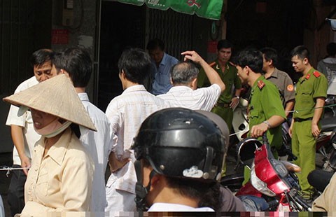 Nghi án gài mìn sát hại chủ quán cà phê