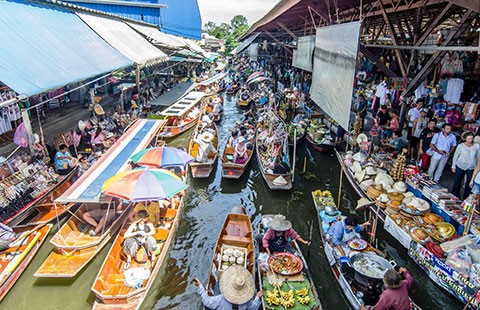 Học láng giềng cách làm du lịch