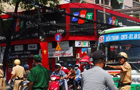 An ninh trật tự được đảm bảo dịp lễ
