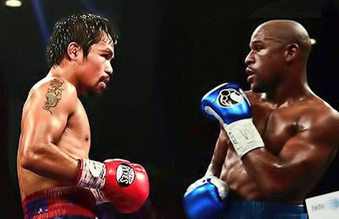 Pacquiao – Mayweather: Đánh nhẹ, túi nặng