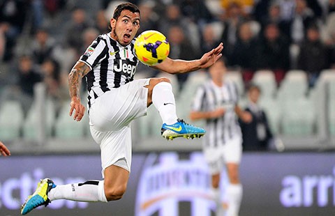 Tevez ‘hồi xuân’
