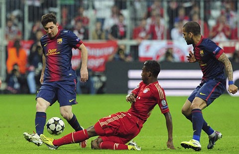 Barcelona - Bayern Munich: Khách nằm kèo dưới