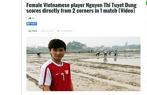 Phạt góc ăn bàn quý hiếm của Quả bóng vàng