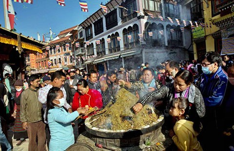 2 triệu dân Nepal đang cần nhu yếu phẩm