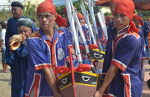 Lý Sơn: Tri ân những hùng binh Hoàng Sa