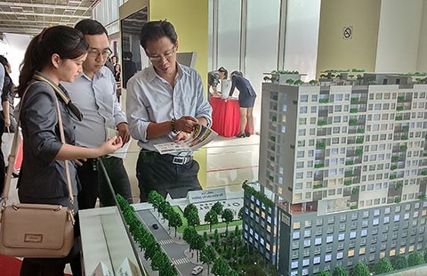 Giao dịch bất động sản tăng mạnh