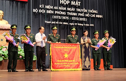 ‘Nhiệm vụ của bộ đội biên phòng rất nặng nề’