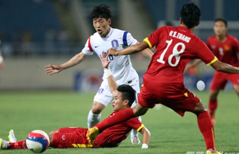 U-23 Việt Nam - U-23 Hàn Quốc (0-0): Mua sự tự tin