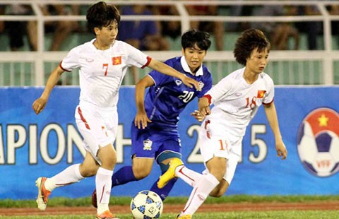 AFF Cup nữ, Việt Nam - U-20: Vớt vát huy chương đồng