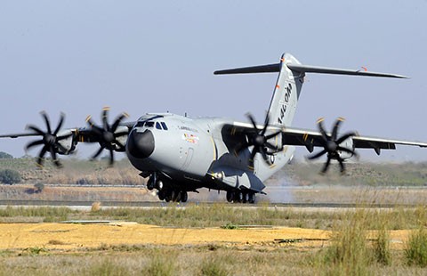 Máy bay rơi, Airbus méo mặt