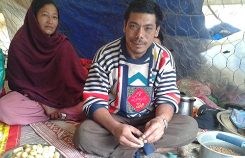 Chuyện người và chuyện trời đất ở Nepal