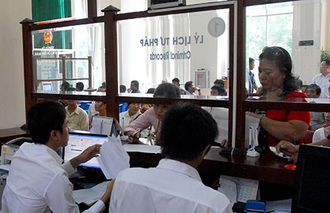 Sở Tư pháp TP.HCM: Hết lòng phục vụ dân