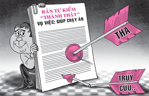 Kiểm sát viên ‘chạy án’ được “tha” vì thành thật