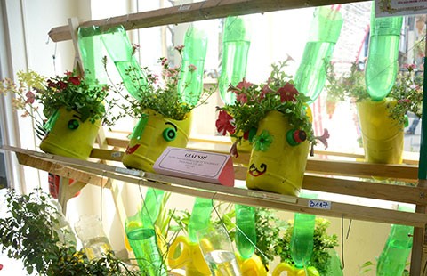 Sức sống mới từ phế thải