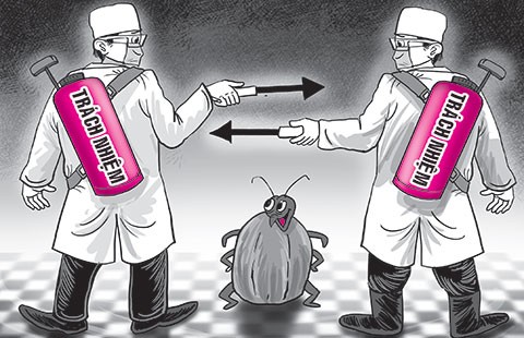 Đẩy qua, đá lại con… ve chó!