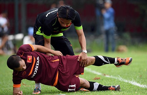 U-23 Việt Nam trước SEA Games 28: Vỡ tuyến giữa!
