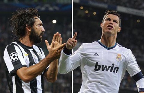 Real Madrid – Juventus: Mang bẫy đến Bernabeu