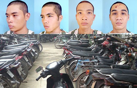 Băng trộm xe làm giấy tờ giả sắp ra tòa
