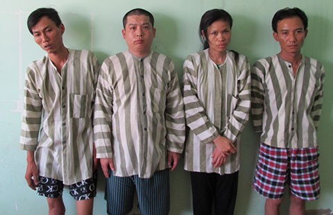 Phá đường dây ma túy xuyên Việt