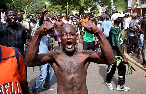 Đảo chính ở Burundi