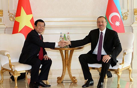 Đưa kim ngạch hai chiều Việt Nam-Azerbaijan lên 1 tỉ USD
