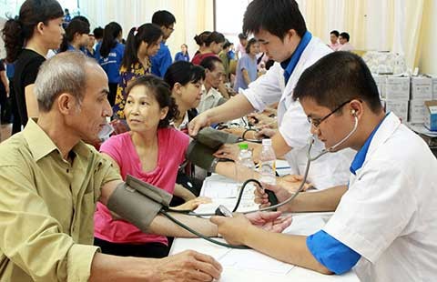 Hơn 6.000 thầy thuốc trẻ khám bệnh miễn phí cho người dân