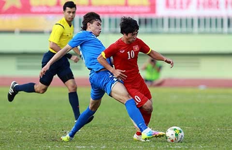 Việt Nam - CHDCND Triều Tiên: Bị động vì chấn thương