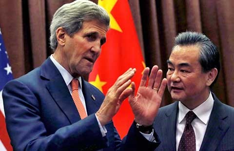John Kerry đề nghị Bắc Kinh giảm căng thẳng