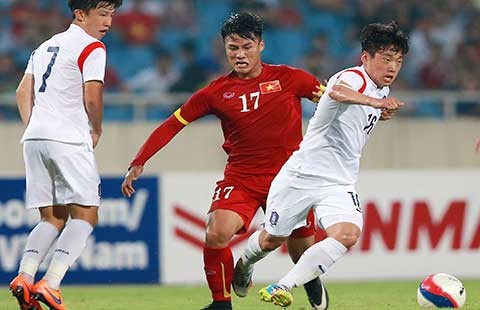 Việt Nam - CHDCND Triều Tiên (1-1): Thắng khó, thua dễ