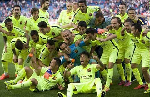 La Liga: Cúp về Nou Camp!