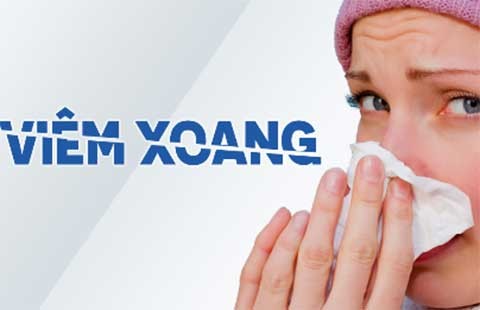 Viêm xoang: Hiểu đúng bệnh, trị đúng chứng
