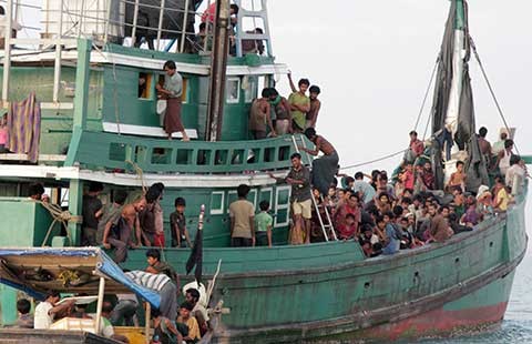 Malaysia và Indonesia: Người tị nạn đã có nơi cập bến
