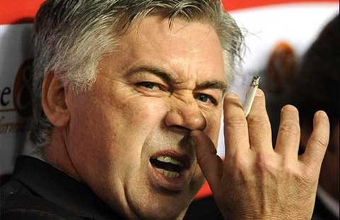 Ancelotti sẽ đi khỏi Real như khói thuốc!