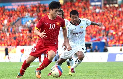 U-23 VN-U-23 Myanmar (2-2): Phòng ngự như thế thì hỏng