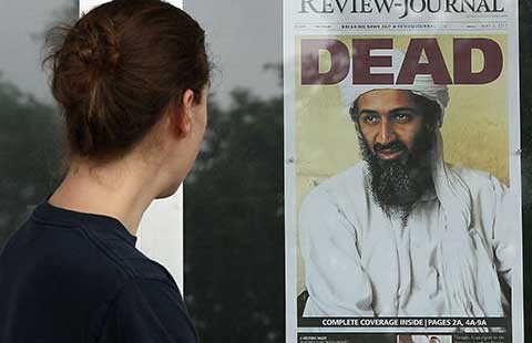 Mỹ giải mật tài liệu về trùm khủng bố Bin Laden