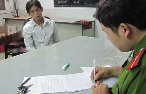 Bắt nhóm giang hồ giữ người, đòi nợ