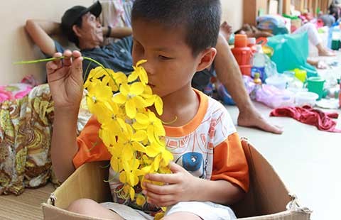 Vì sao Bi thích ở bệnh viện?