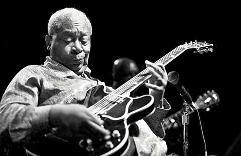 B.B. King: ‘Ông vua khổng lồ’ của nhạc blues