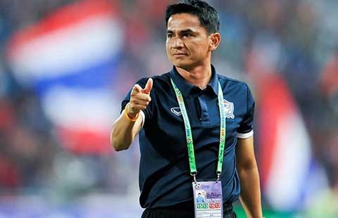HLV Kiatisak: ‘Muốn thắng thầy trò HLV Miura, phải cải thiện khâu dứt điểm’